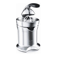 Breville 800CPXL Manual De Instrucciones