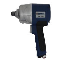 Berner BPT-IW 38 C PR IND Instrucciones De Manejo/Instrucciones De Seguridad