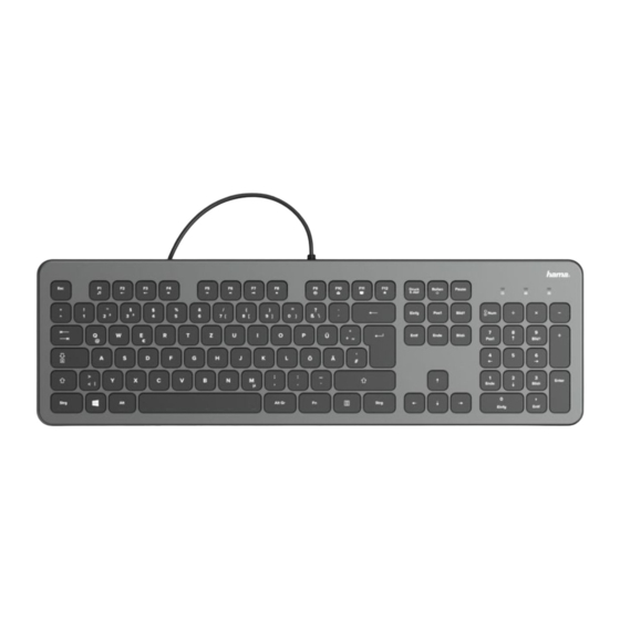 Hama KC-700 Manual De Instrucciones