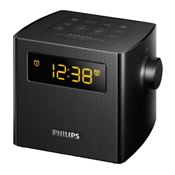 Philips AJ4300 Manual Del Usuario