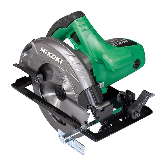 HIKOKI C 7ST Instrucciones De Manejo