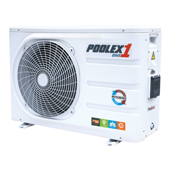 Poolex Poolex one 60 Manuales