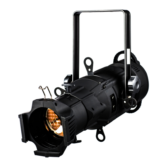 Varytec LED Profile 150W 3200K Manual De Instrucciones