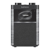 Lenco PDR-060WD Manual De Usuario