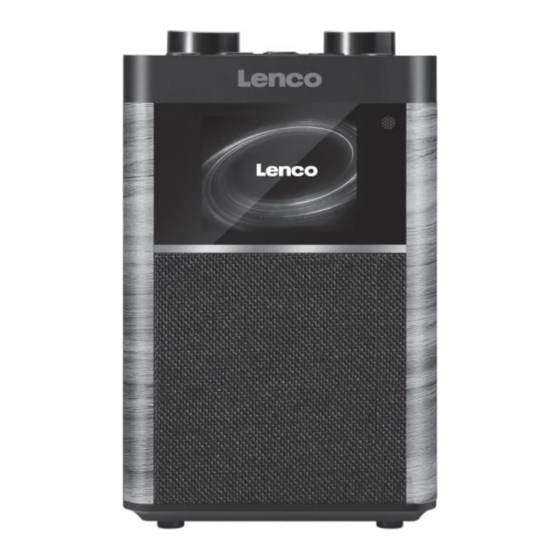 Lenco PDR-060WD Manuales