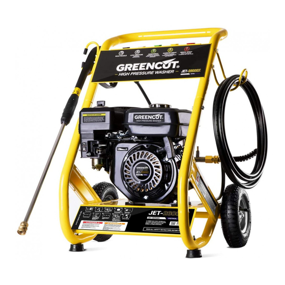 Greencut JET-2600SX Manual De Instrucciones