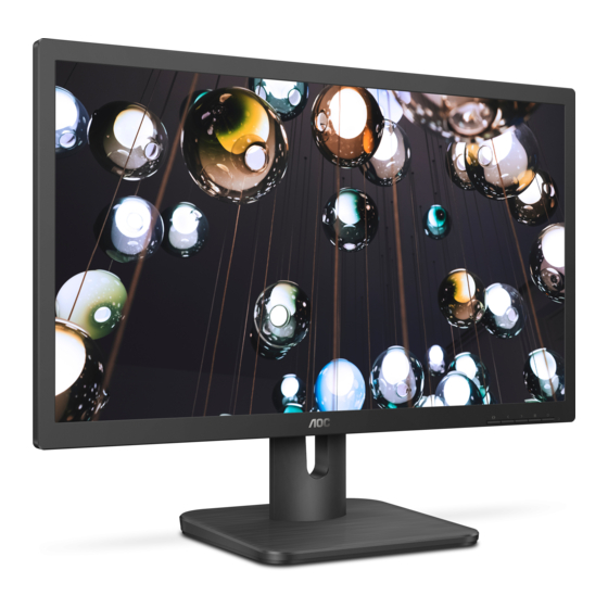 AOC 27E1H Manual Del Usuario