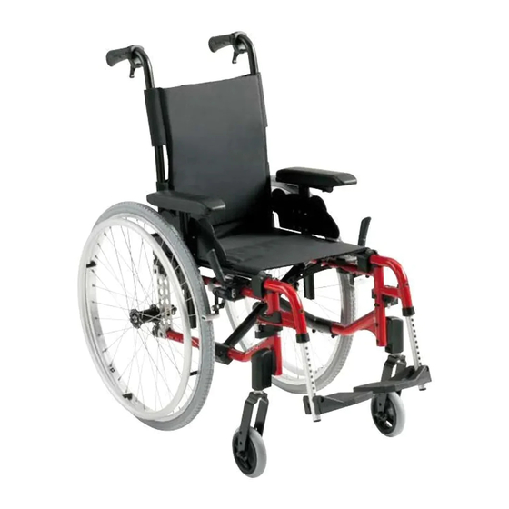 Invacare Action 3 Junior Manual Del Usuario