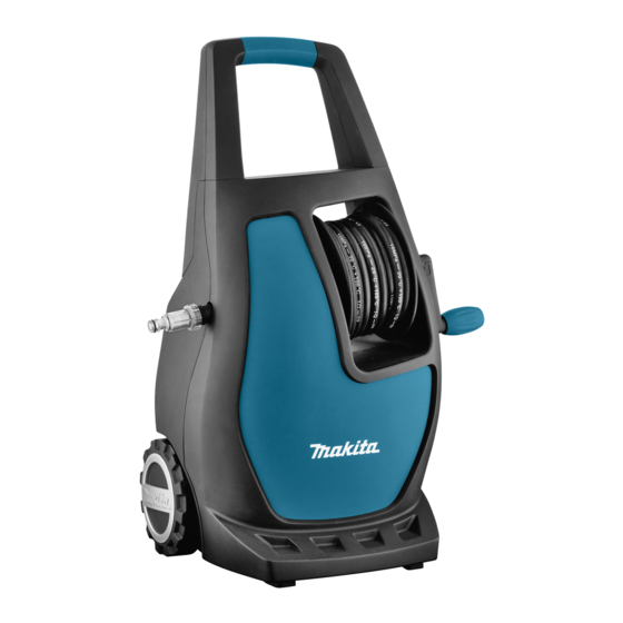 Makita HW 111 Manual De Instrucciones