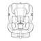 Asientos para Coches bebesit Supra Premium 7618PRM Manual De Instrucciones