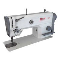 Pfaff Industrial 1183-D Manual De Instrucciones