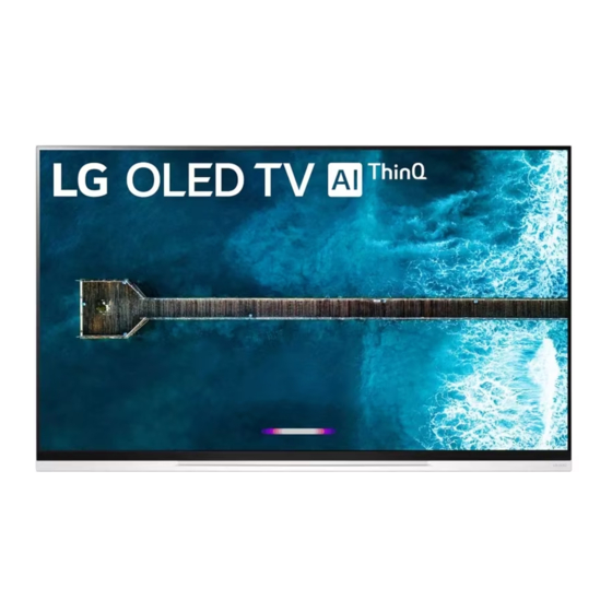 LG OLED55E9PUA Manual Del Usuario