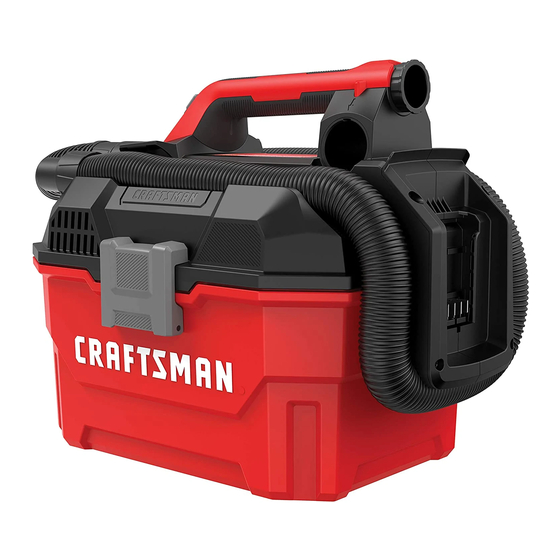 Craftsman CMCV002 Manual De Instrucciones