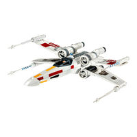 Revell X-WING FIGHTER Manual De Instrucciones