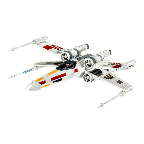 REVELL X-WING FIGHTER Manual De Instrucciones