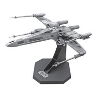 REVELL X-WING FIGHTER Manual Del Usuario