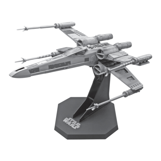 REVELL X-WING FIGHTER Manual Del Usuario
