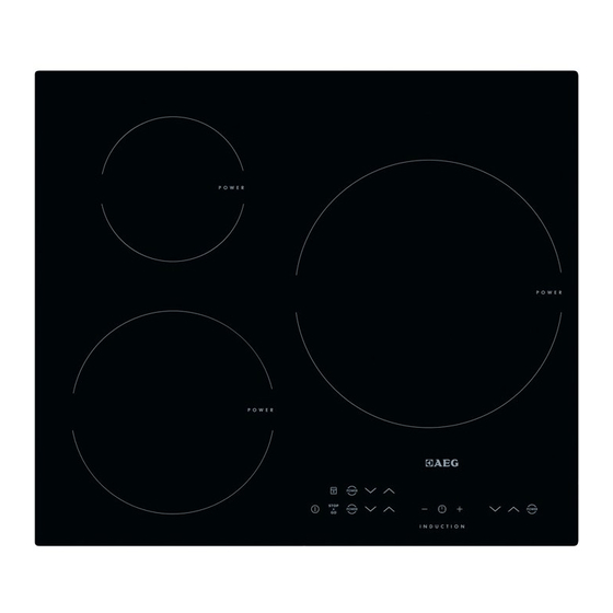 AEG HKA63322CB Manual De Instrucciones