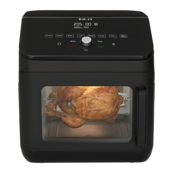 Instant VORTEX VTAFO131-BK Manual De Instrucciones