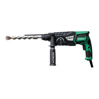 Hitachi DH 26PB Instrucciones De Manejo