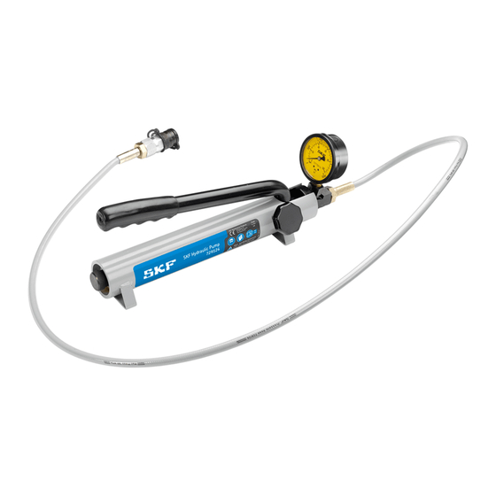 SKF 729124 Instrucciones De Uso