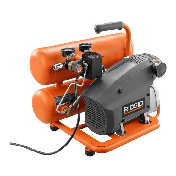 RIDGID OL40135SS Manual Del Operador