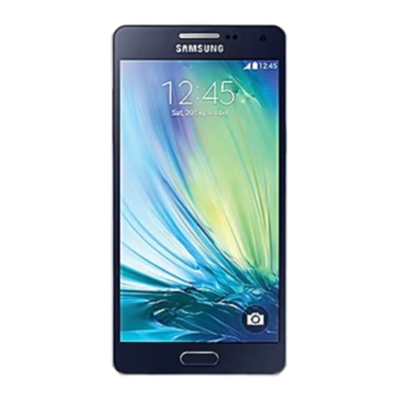 Samsung SM-A500FU Manual De Usuario