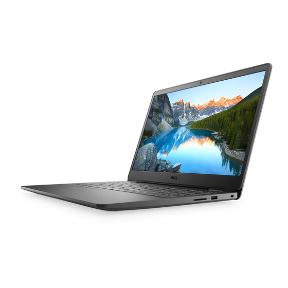 Dell Inspiron 3501 Configuración Y Especificaciones