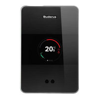 Buderus Logamatic TC100 Guía De Instalación Rápida