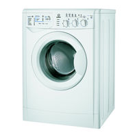 Indesit WIDXL 126 Manual De Instrucciones