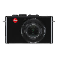 Leica D-LUX 6 Instrucciones