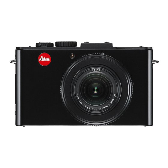 Leica D-LUX 6 Instrucciones