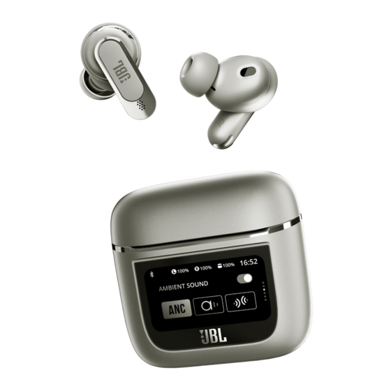 Harman JBL TOUR PRO 2 Guia De Inicio Rapido