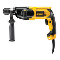 DeWalt SDS Plus D25013 Manual De Instrucciones