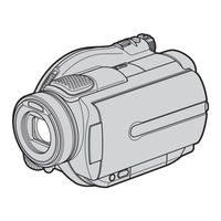 Sony Handycam DCR-DVD505E Manual De Instrucciones
