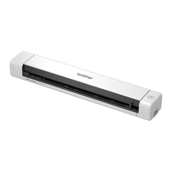 Brother DSmobile DS-640 Guia Del Usuario