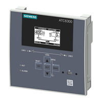 Siemens 3KC ATC6300 Instructivo