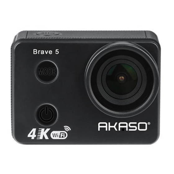 AKASO Brave 5 Manual Del Usuario