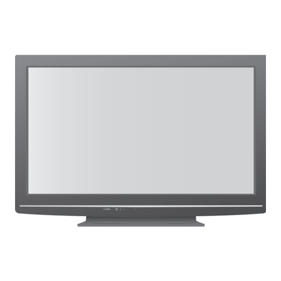 Panasonic TX-P42S10E Manual De Instrucciones