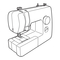 Máquinas de Coser Brother 888-X53 Manual De Instrucciones