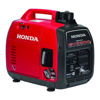 Honda EU2200i El Manual Del Propietario