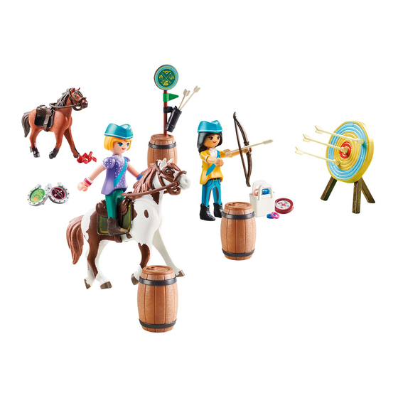 PLAYMOBIL DreamWorks Spirit 70331 Instrucciones