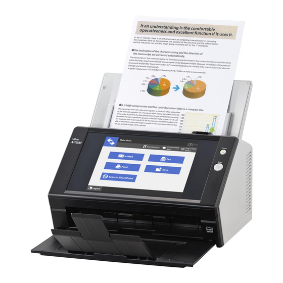 Fujitsu N7100 Guia Del Usuario