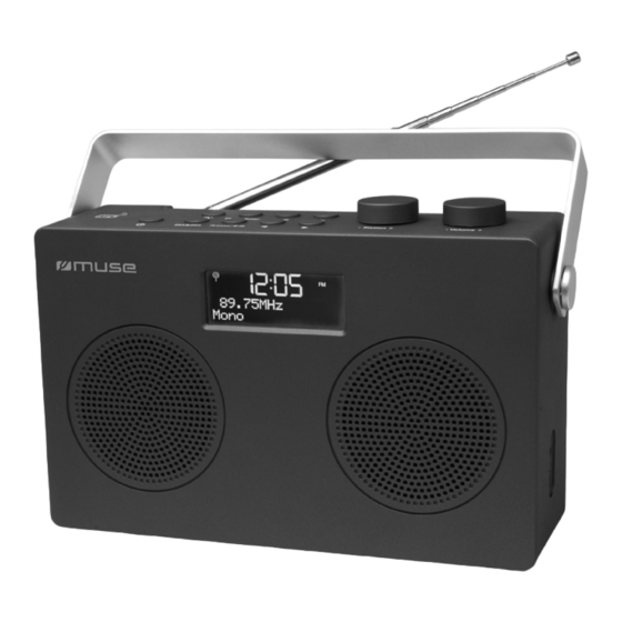 Muse M-110 DB Manual De Instrucciones