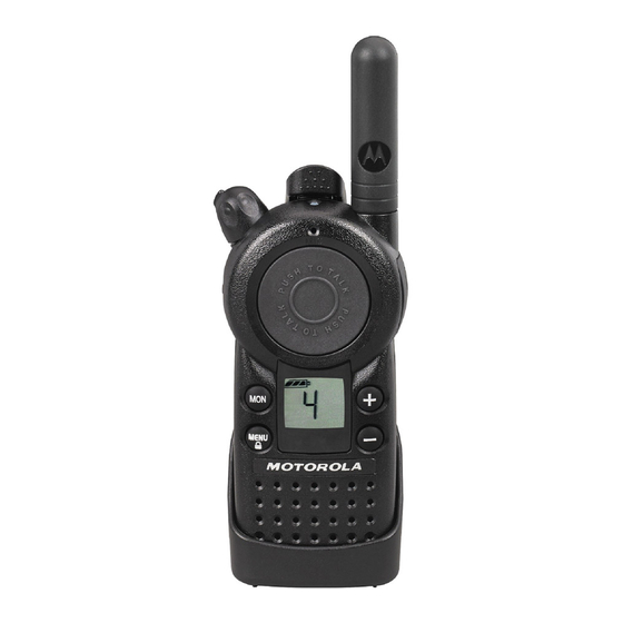 Motorola VLR150 Guía De Referencia Rápida