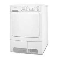 Electrolux EDC 77570W Manual De Instrucciones