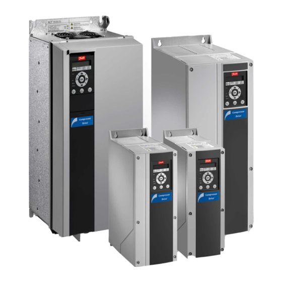 Danfoss VLT Compressor Drive CDS 803 Guia De Funcionamiento