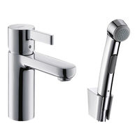 Hansgrohe 31160000 Modo De Empleo/Instrucciones De Montaje