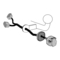 Accesorios de Automóviles ECS RN-003-BBB Guia De Inicio Rapido