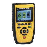 Klein Tools Commander VDV501-097 Manual De Instrucciones